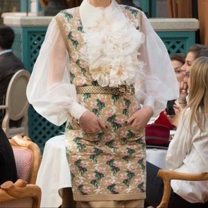 Sleeveless sweater dress Medium